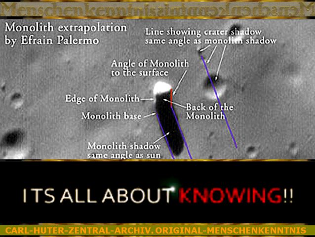 What is the Phobos monolith?